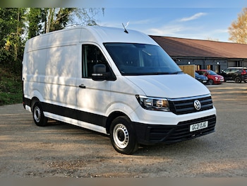 Used Volkswagen Crafter 2021 for sale - 77906652: Photo