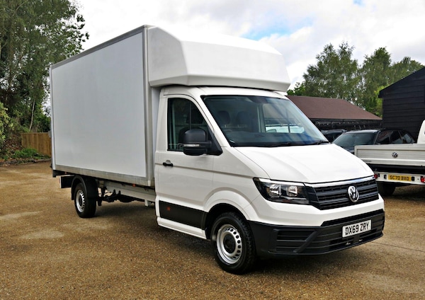 Used Volkswagen Crafter 2019 for sale - 74987266: Photo 10
