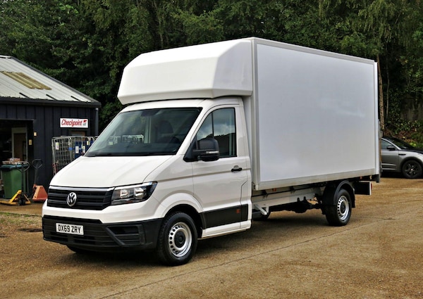Used Volkswagen Crafter 2019 for sale - 74987266: Photo 1