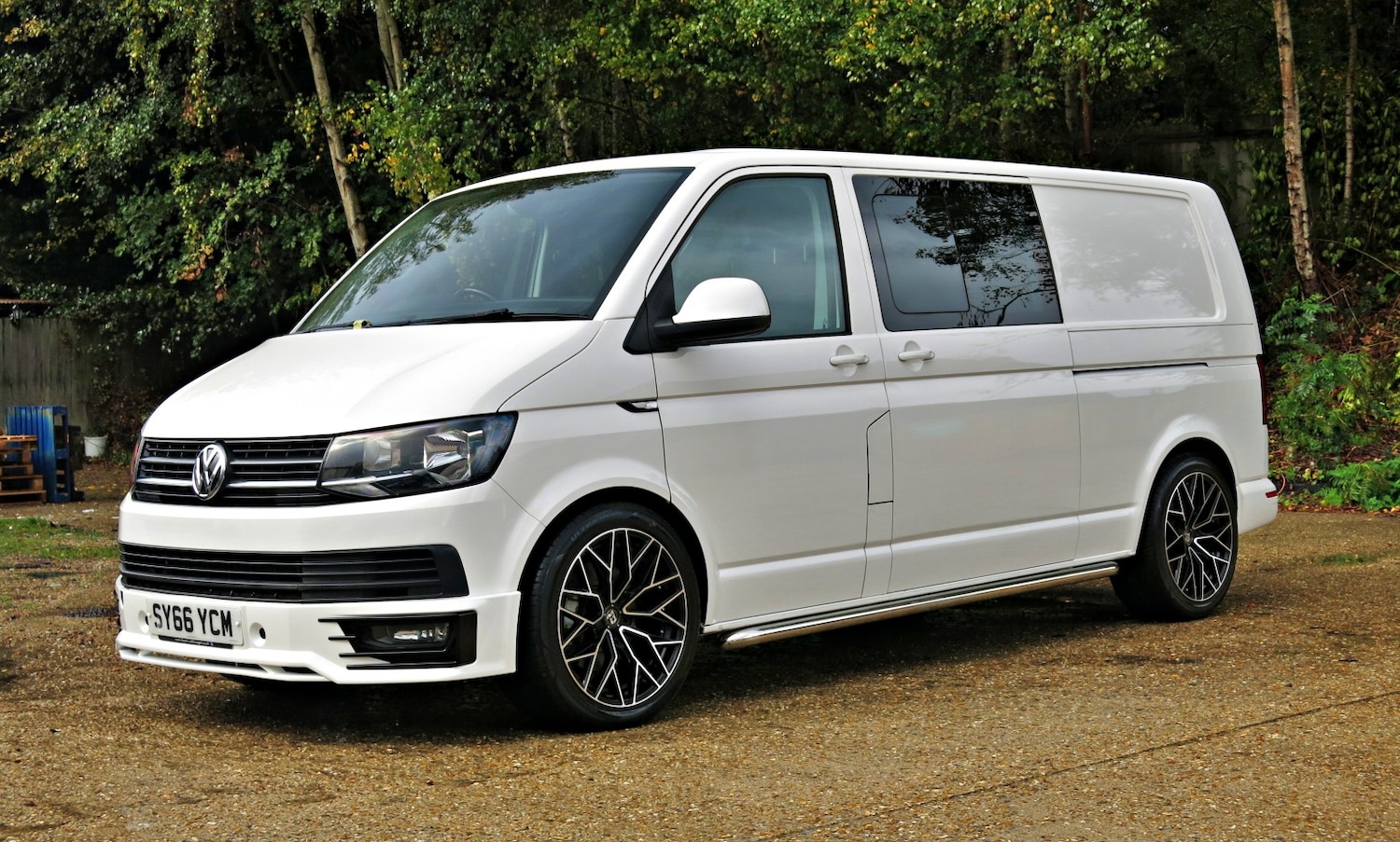 Used Volkswagen Transporter 2017 for sale - 76974257: Photo 1