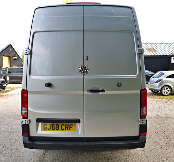 Used Volkswagen Crafter 2018 for sale - 75529842: Photo 10