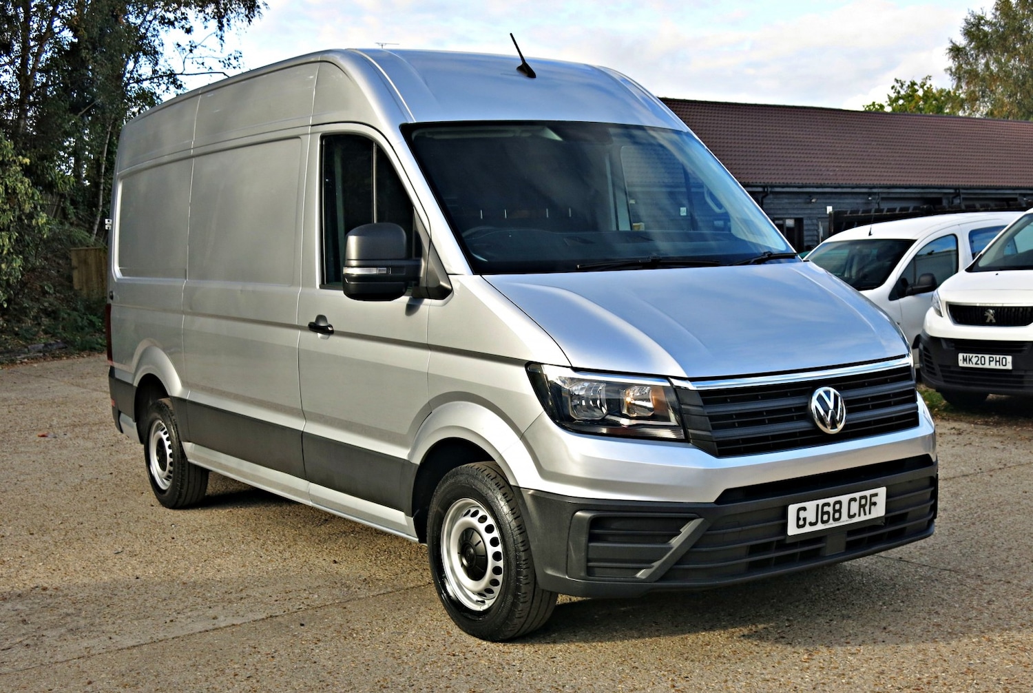 Used Volkswagen Crafter 2018 for sale - 75529842: Photo 14