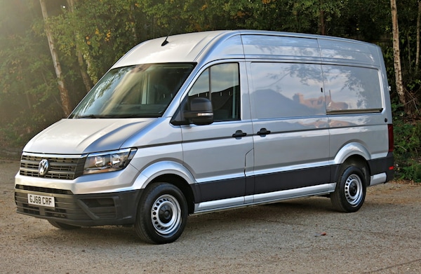 Used Volkswagen Crafter 2018 for sale - 75529842: Photo 1