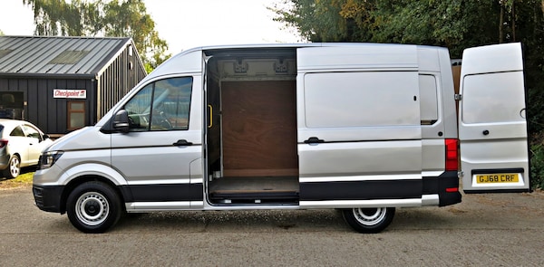 Used Volkswagen Crafter 2018 for sale - 75529842: Photo 3
