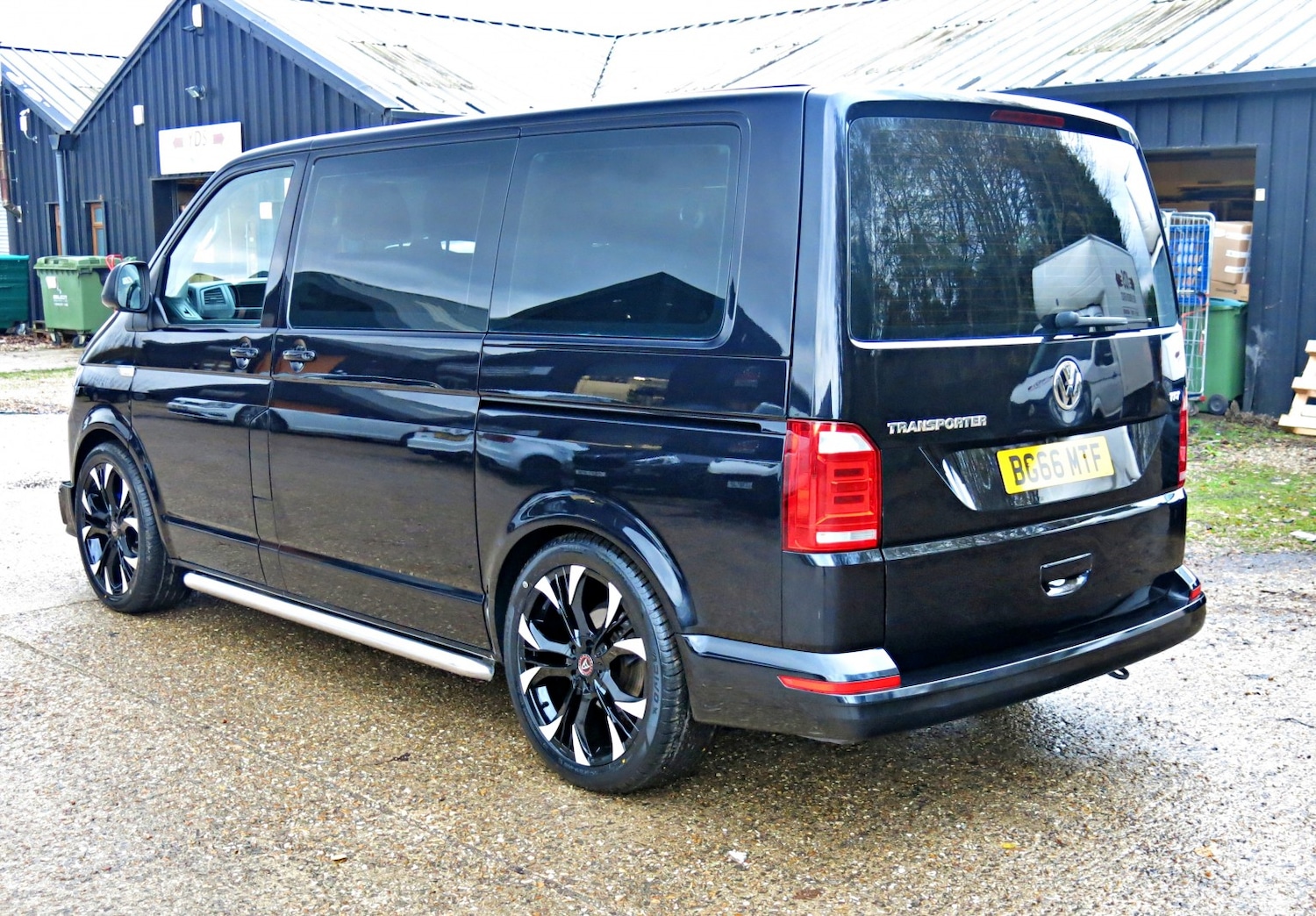 Used Volkswagen Transporter Shuttle 2016 for sale - 76536716: Photo 10