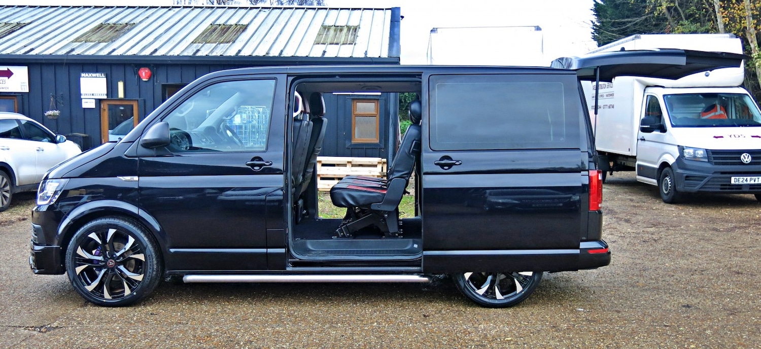 Used Volkswagen Transporter Shuttle 2016 for sale - 76536716: Photo 16