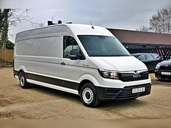 Used MAN TGE 2020 for sale - 77277422: Photo