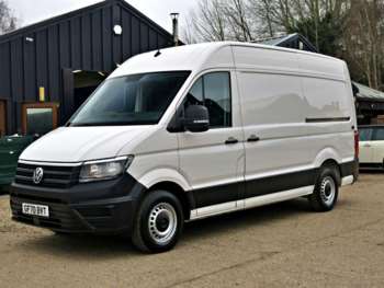 Used Volkswagen Crafter 2020 for sale - 74093562: Photo