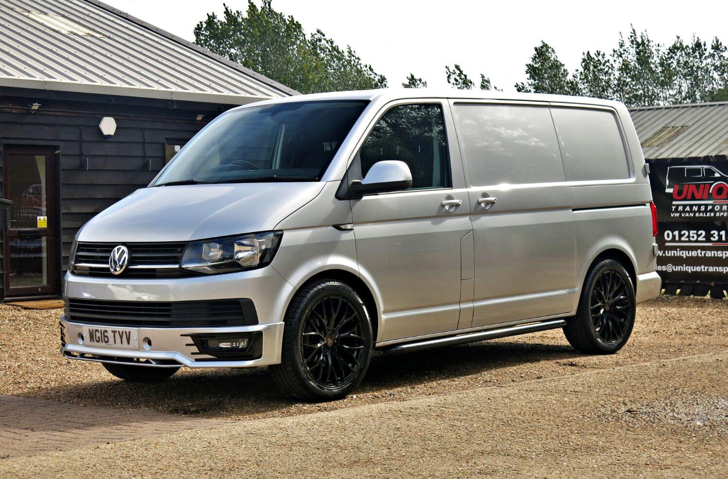 Used Volkswagen Transporter 2016 for sale - 76793963: Photo 1