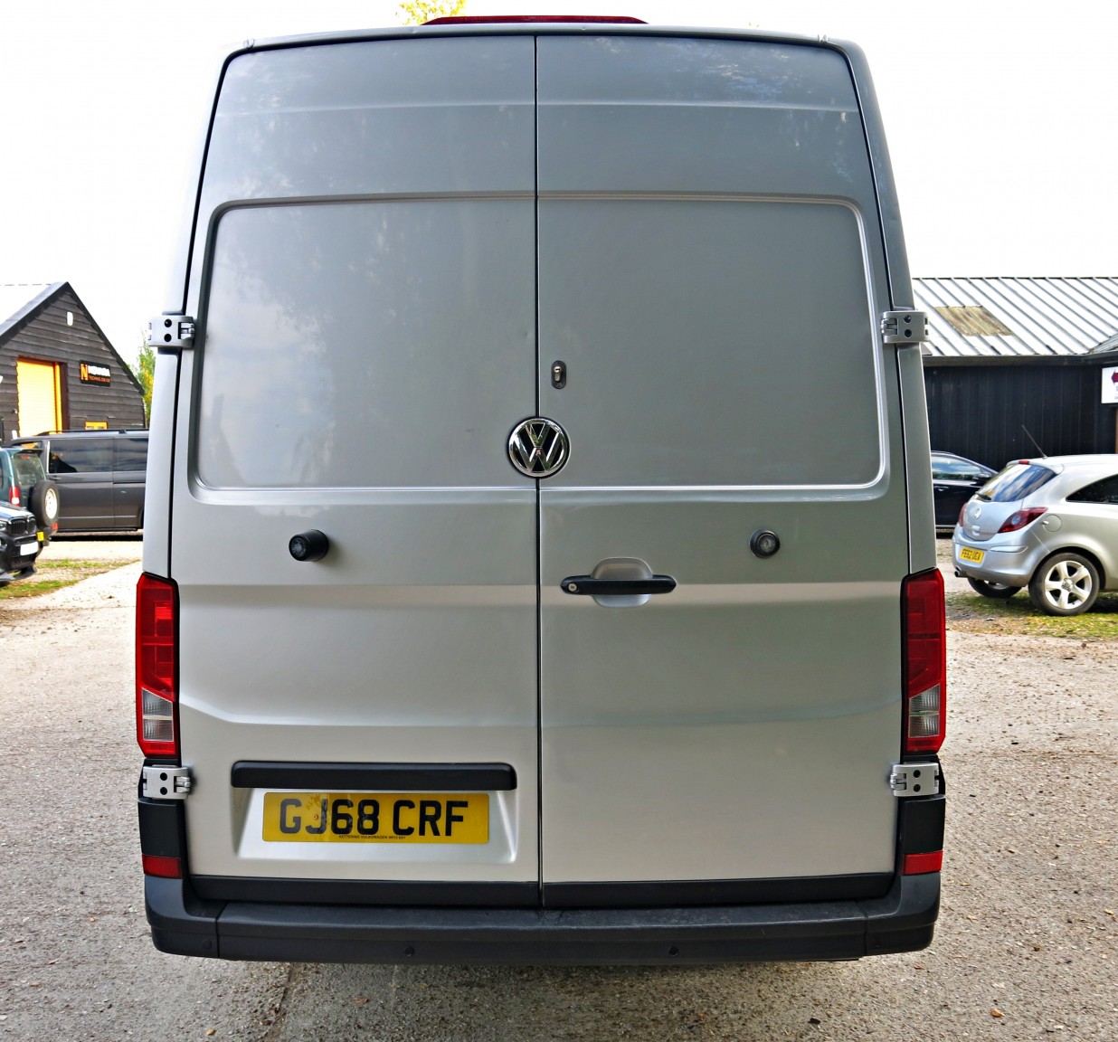 Used Volkswagen Crafter 2018 for sale - 76974336: Photo 10