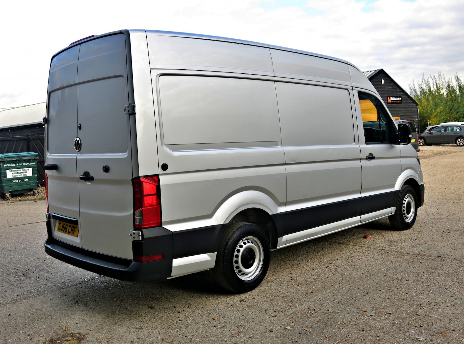 Used Volkswagen Crafter 2018 for sale - 76974336: Photo 12