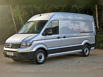 Volkswagen Crafter feature image