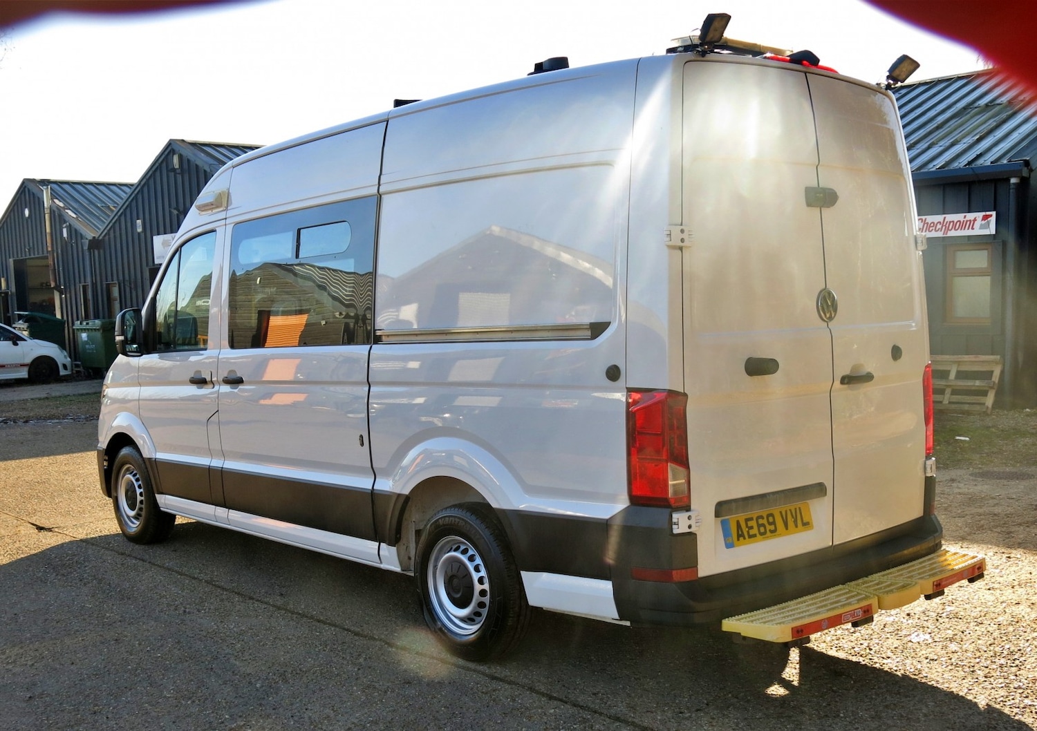 Used Volkswagen Crafter 2019 for sale - 76974241: Photo 10