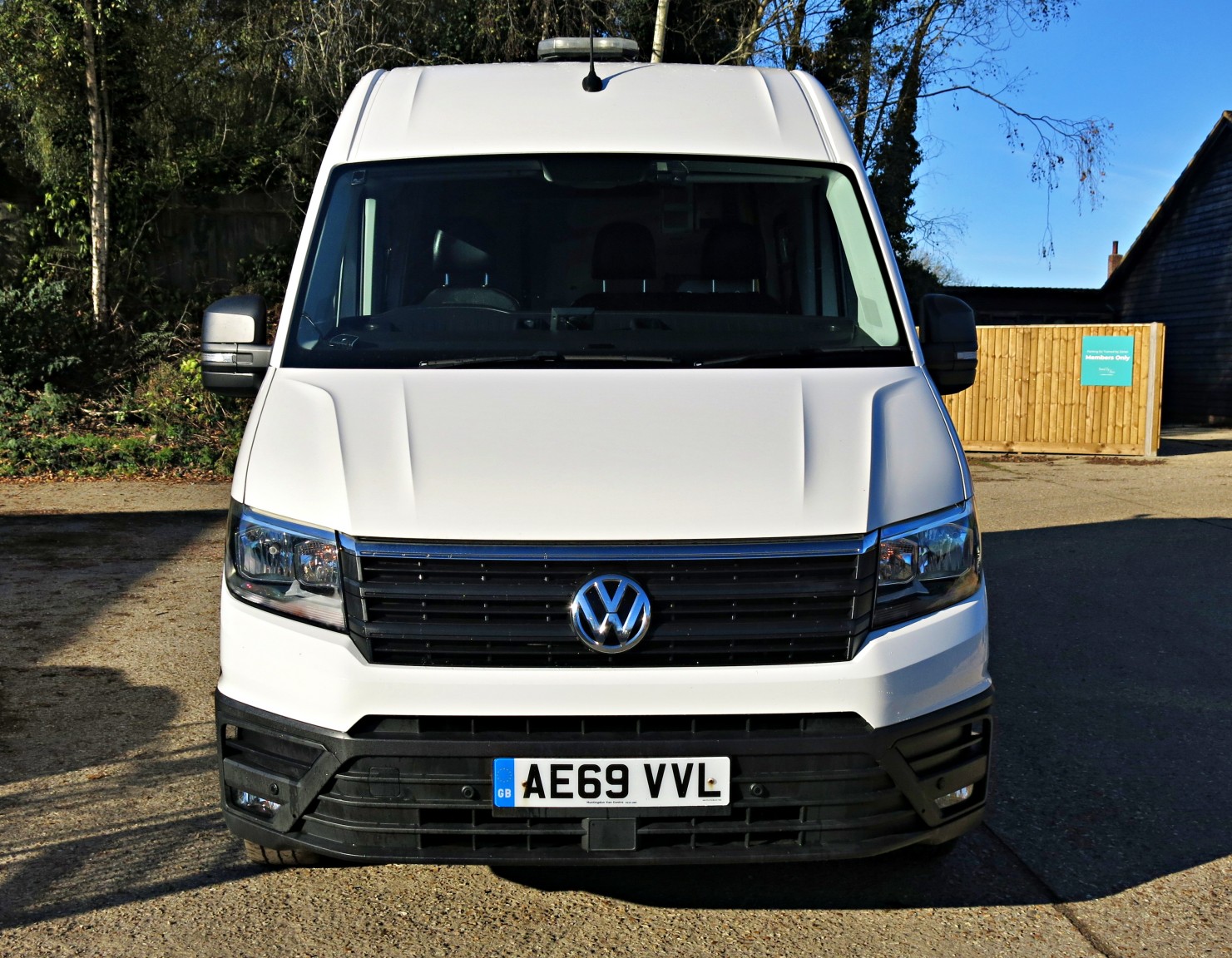 Used Volkswagen Crafter 2019 for sale - 76974241: Photo 4