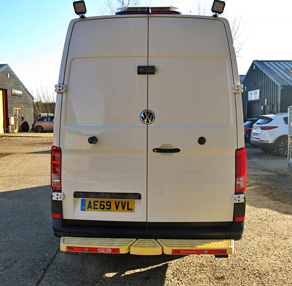 Used Volkswagen Crafter 2019 for sale - 76974241: Photo 9