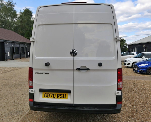 Used Volkswagen Crafter 2021 for sale - 75244882: Photo 12
