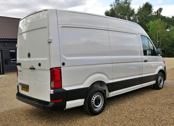 Used Volkswagen Crafter 2021 for sale - 75244882: Photo 14