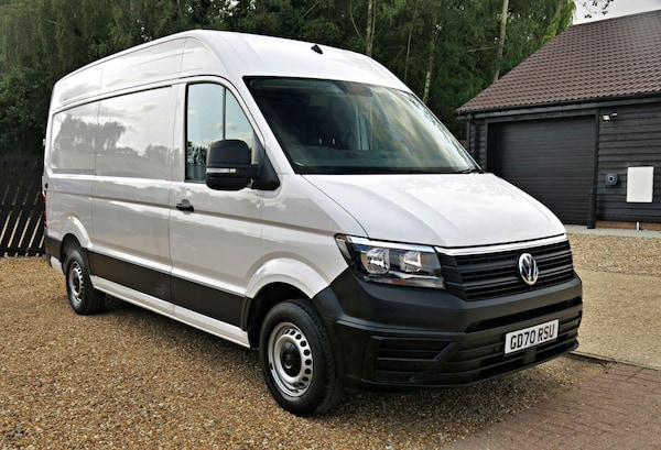 Used Volkswagen Crafter 2021 for sale - 75244882: Photo 9