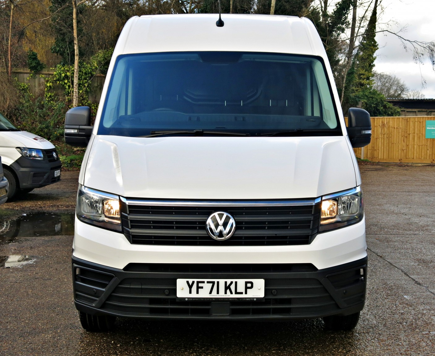 Used Volkswagen Crafter 2022 for sale - 77140580: Photo 5