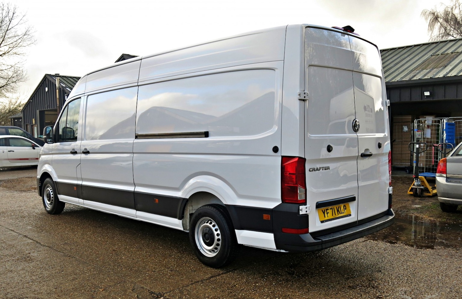 Used Volkswagen Crafter 2022 for sale - 77140580: Photo 7