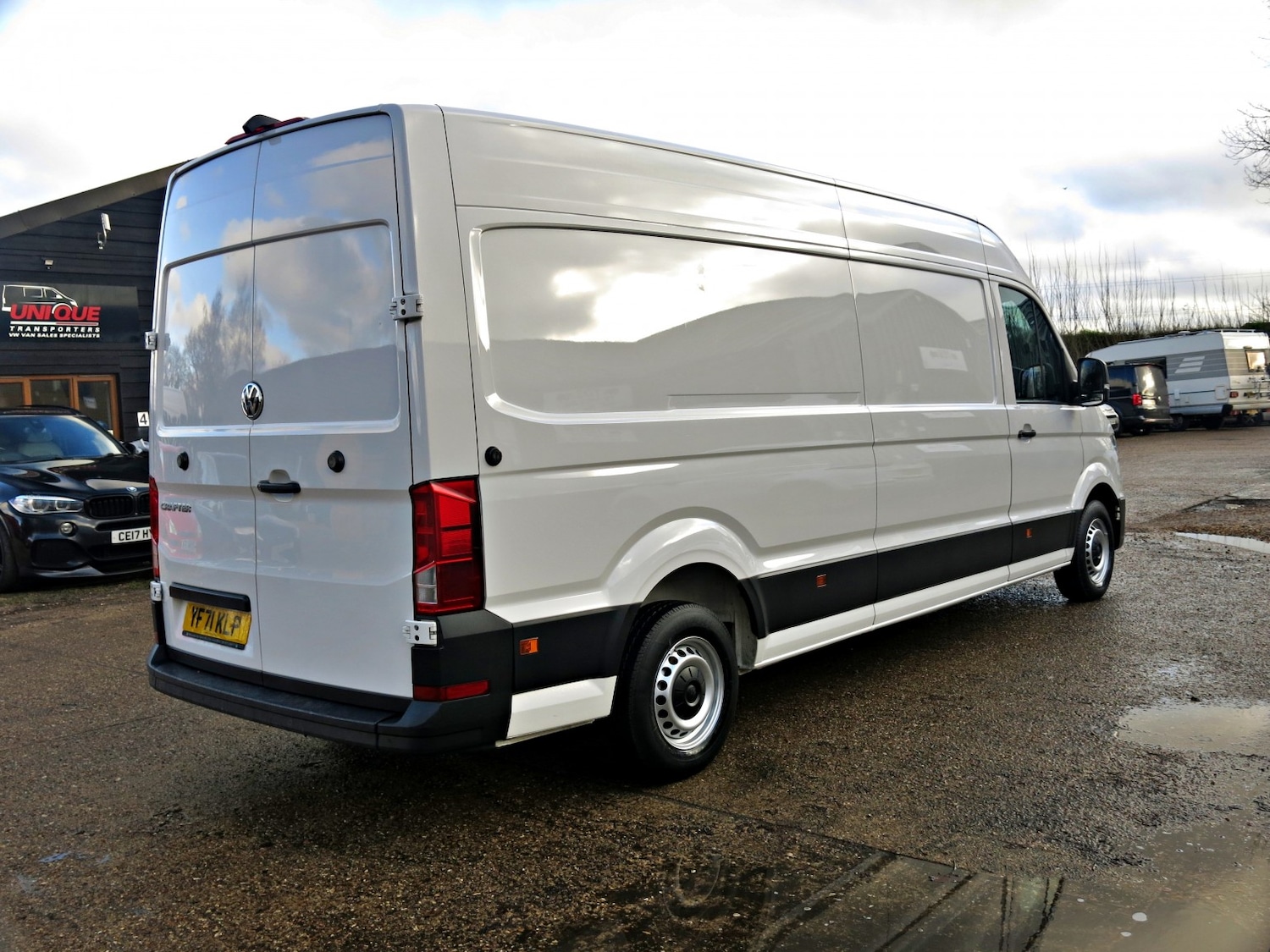 Used Volkswagen Crafter 2022 for sale - 77140580: Photo 9
