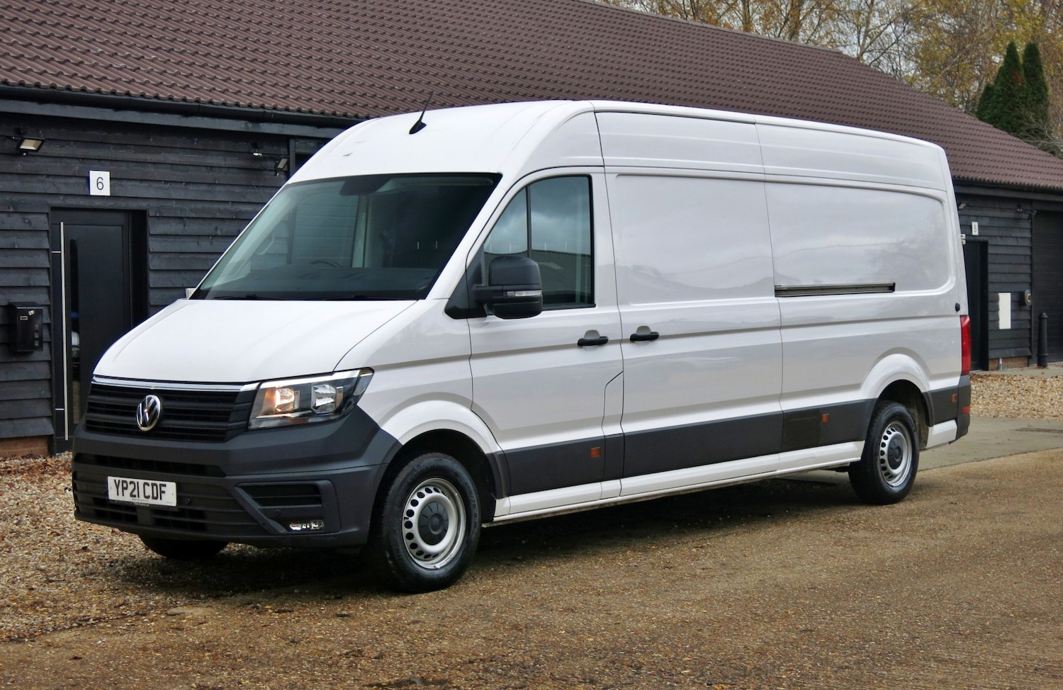 Used Volkswagen Crafter 2021 for sale - 76643313: Photo 2
