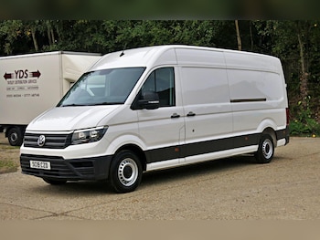 Volkswagen Crafter feature image