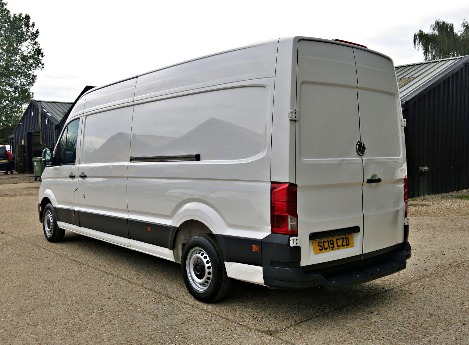 Used Volkswagen Crafter 2019 for sale - 76974431: Photo 8