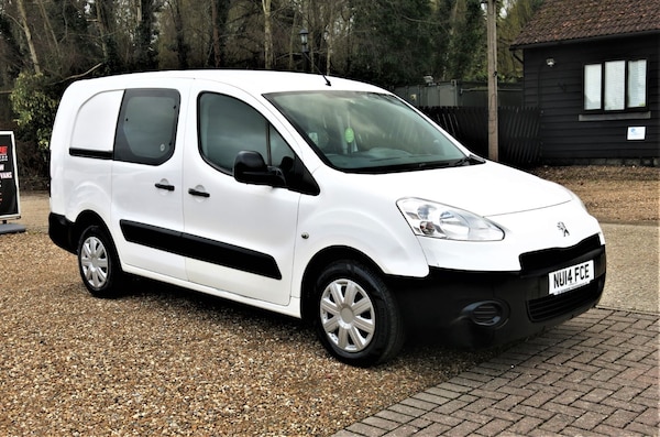 Used Peugeot Partner 2014 for sale - 66442989: Photo 4