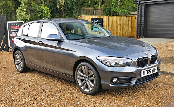 Used BMW 1 Series 2015 for sale - 76324802: Photo 9
