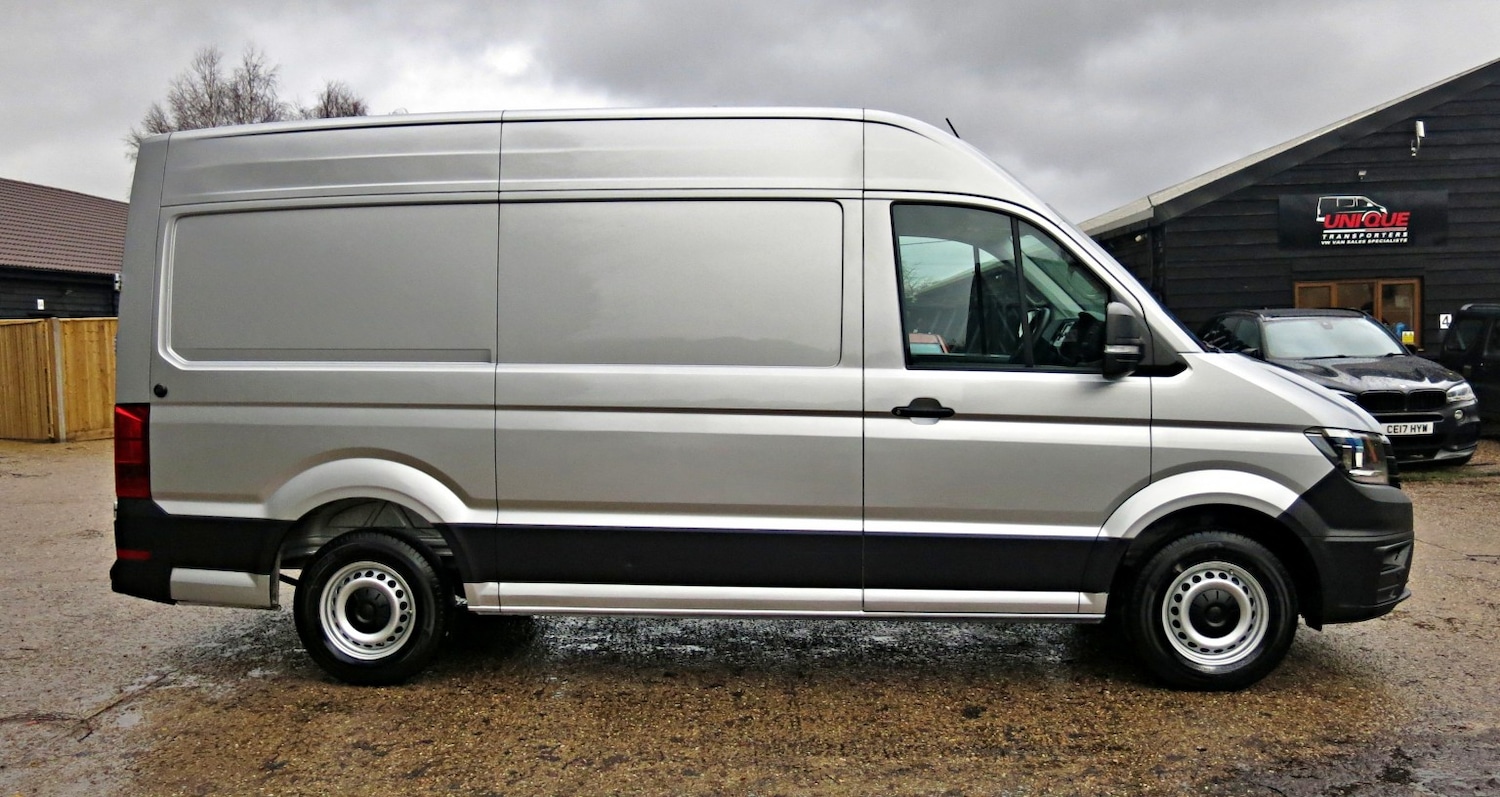 Used Volkswagen Crafter 2021 for sale - 76974265: Photo 2
