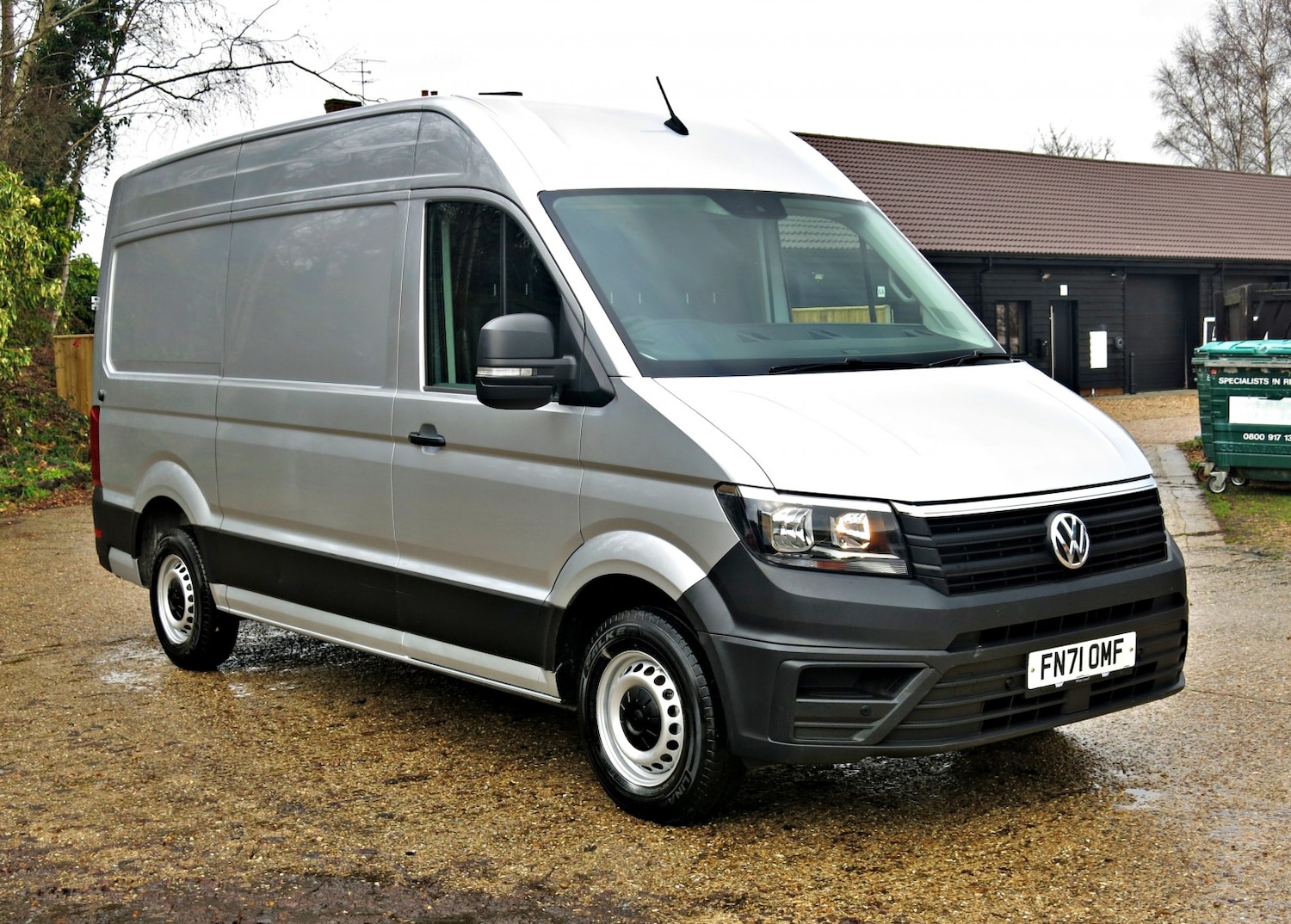 Used Volkswagen Crafter 2021 for sale - 76974265: Photo 4