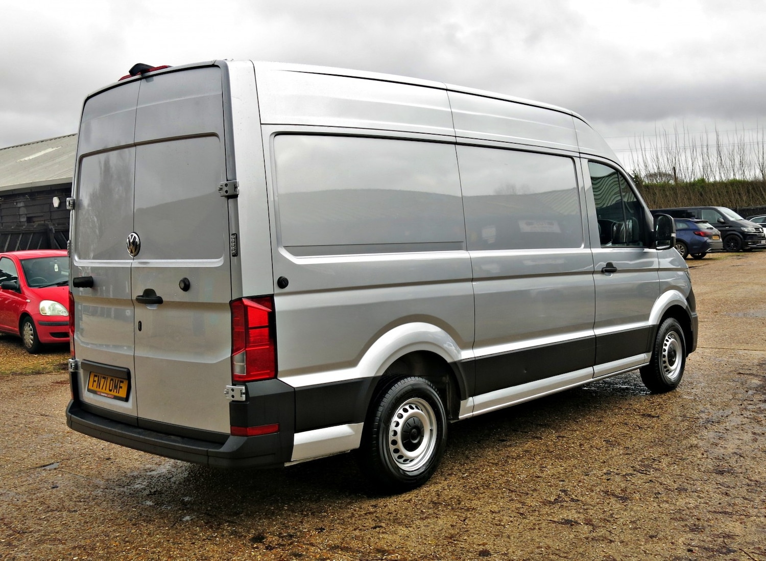 Used Volkswagen Crafter 2021 for sale - 76974265: Photo 8