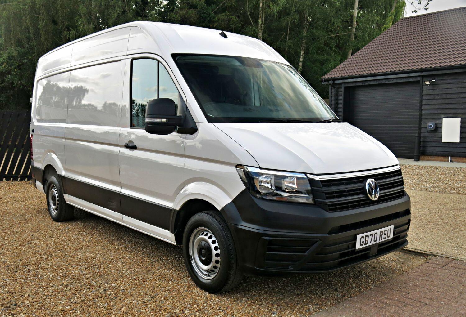 Used Volkswagen Crafter 2021 for sale - 76974289: Photo 9