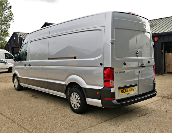 Used Volkswagen Crafter 2018 for sale - 76253015: Photo 12