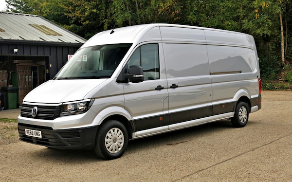 Used Volkswagen Crafter 2018 for sale - 76253015: Photo 1