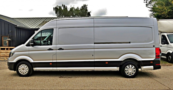 Used Volkswagen Crafter 2018 for sale - 76253015: Photo 3