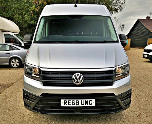 Used Volkswagen Crafter 2018 for sale - 76253015: Photo 9