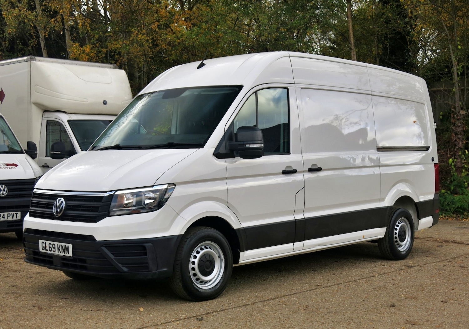 Used Volkswagen Crafter 2019 for sale - 76974276: Photo 1