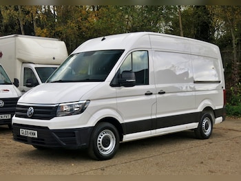 Volkswagen Crafter feature image