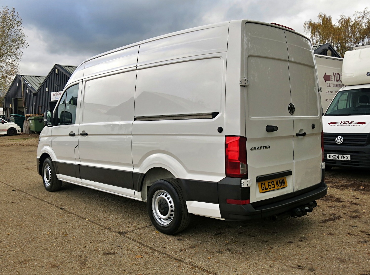 Used Volkswagen Crafter 2019 for sale - 76974276: Photo 5