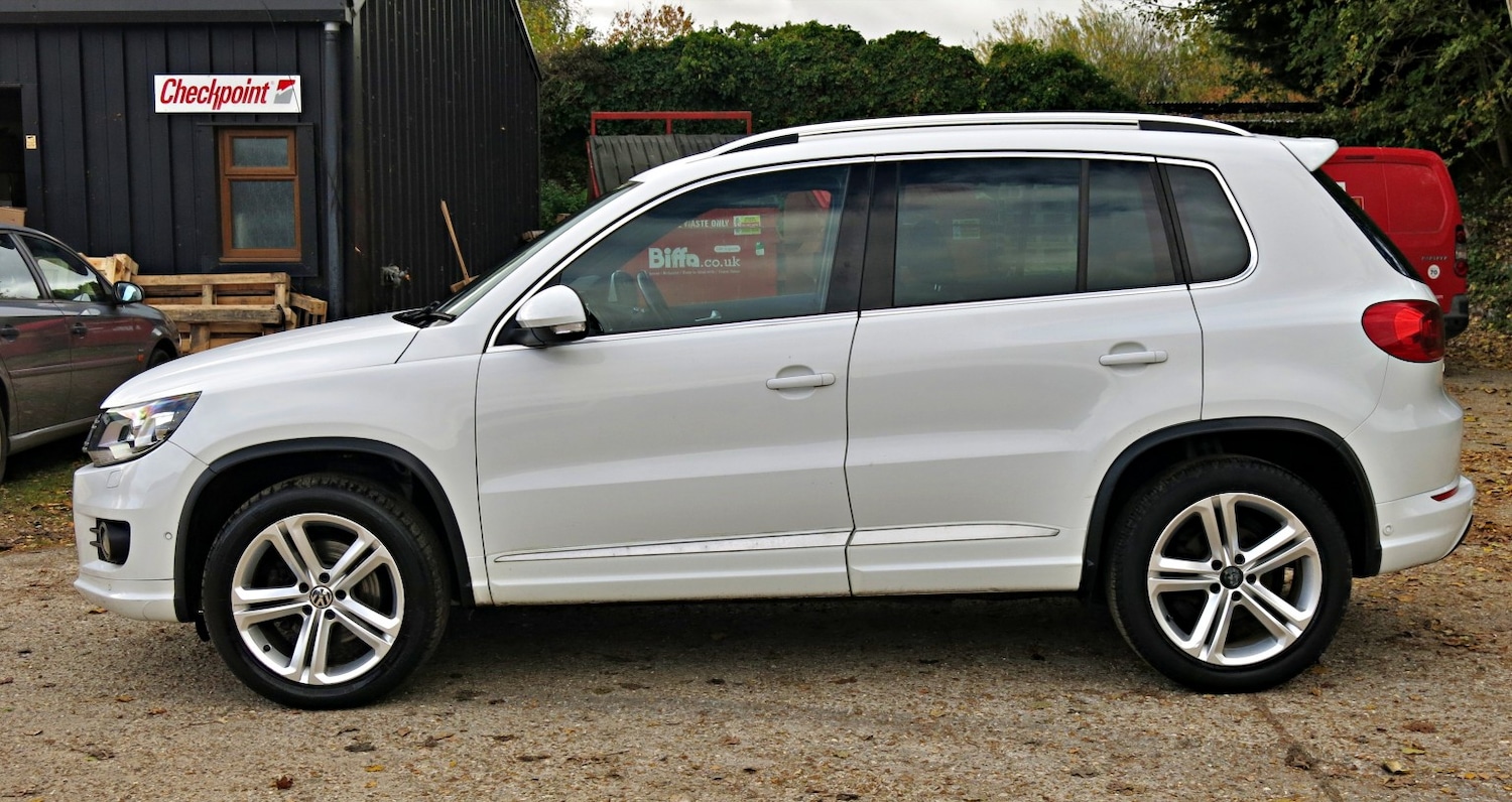 Used Volkswagen Tiguan 2015 for sale - 77140590: Photo 13