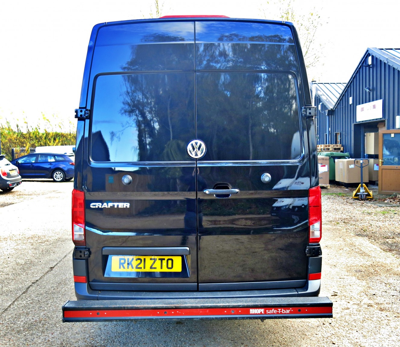 Used Volkswagen Crafter 2021 for sale - 77140612: Photo 11