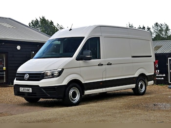 Volkswagen Crafter feature image