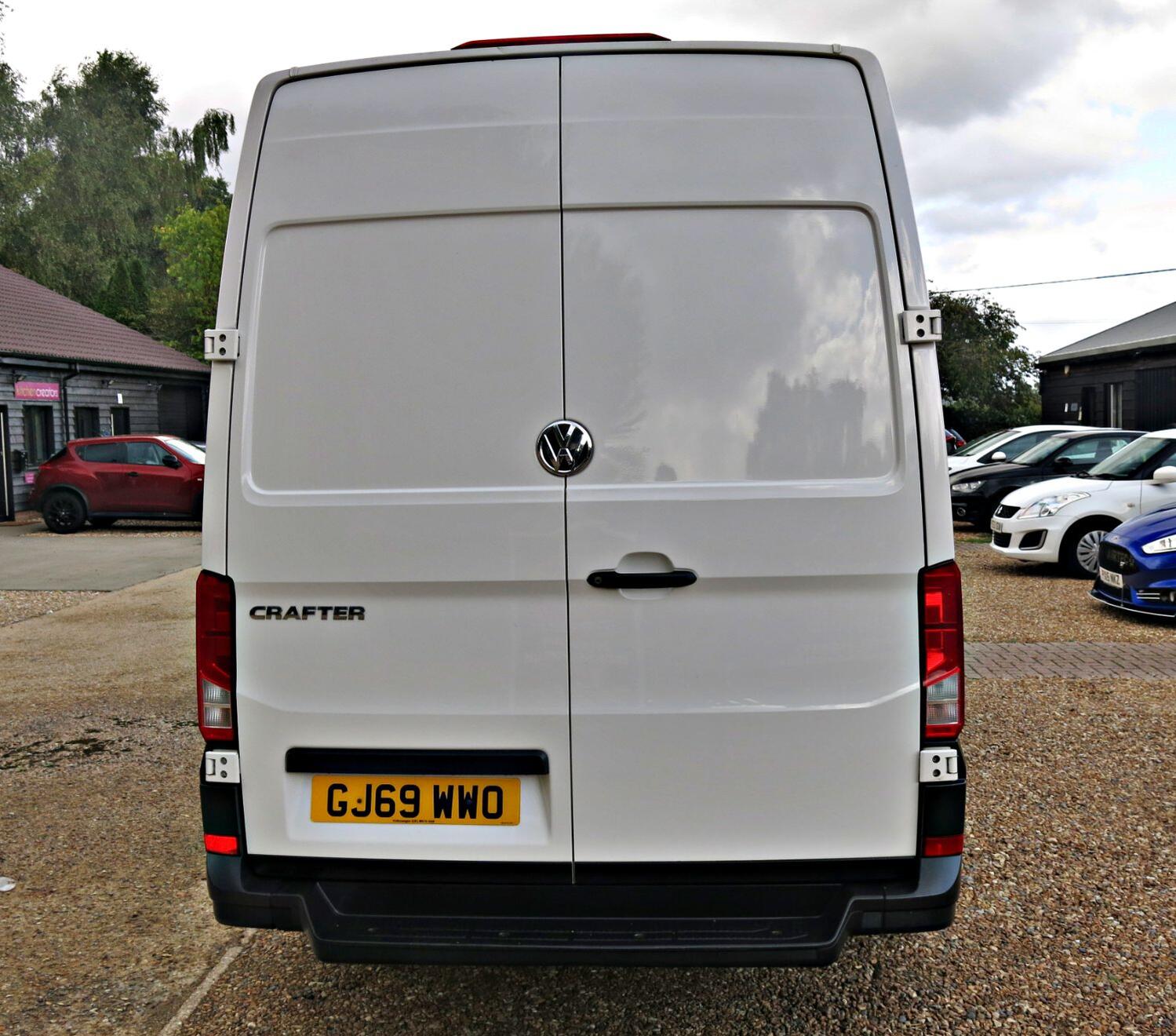 Used Volkswagen Crafter 2019 for sale - 77140601: Photo 8