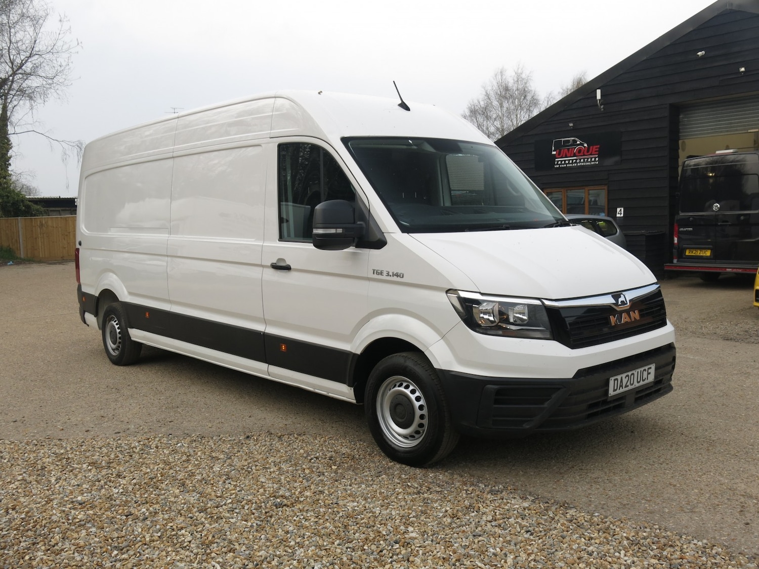 Used MAN TGE 2020 for sale - 77584585: Photo 2