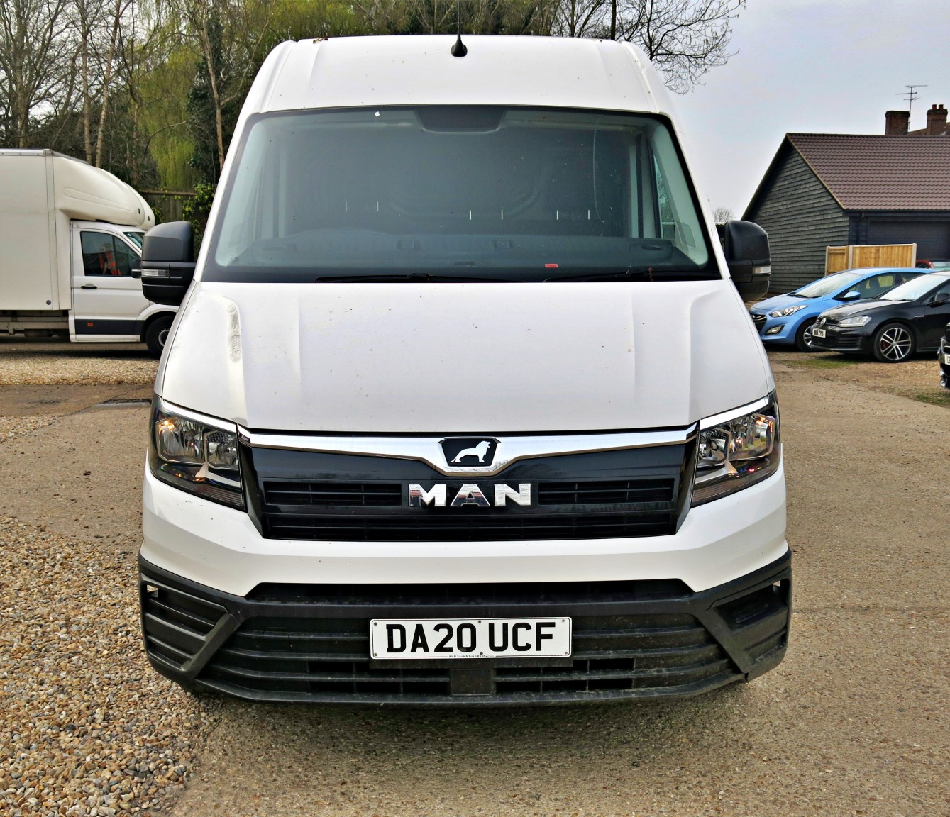 Used MAN TGE 2020 for sale - 77584585: Photo 3