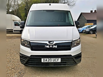 Used MAN TGE 2020 for sale - 77584585: Photo