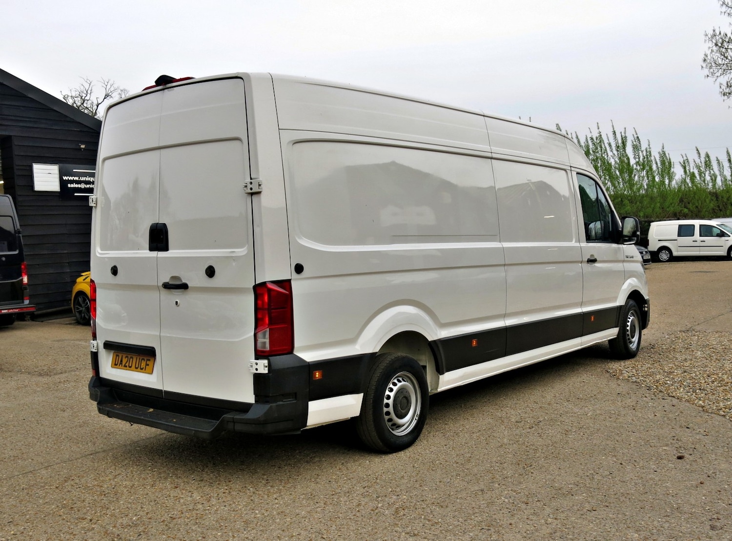 Used MAN TGE 2020 for sale - 77584585: Photo 7