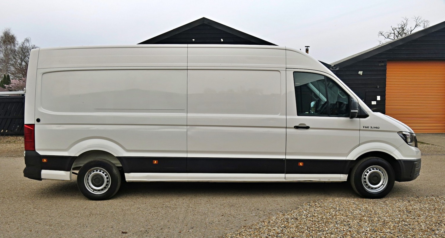 Used MAN TGE 2020 for sale - 77584585: Photo 8